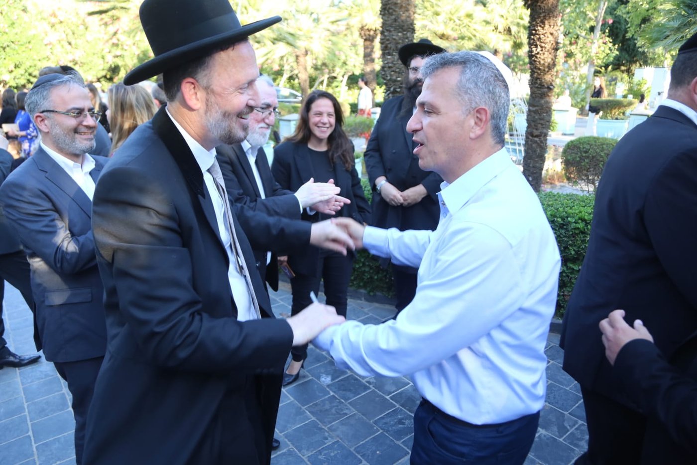 שמחת נישואי בן הרב אשר ויזל 
