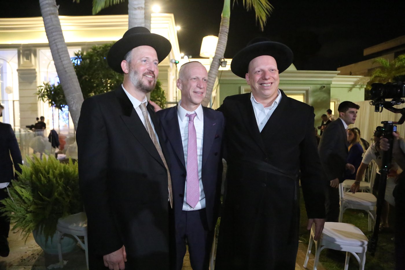 שמחת נישואי בן הרב אשר ויזל 