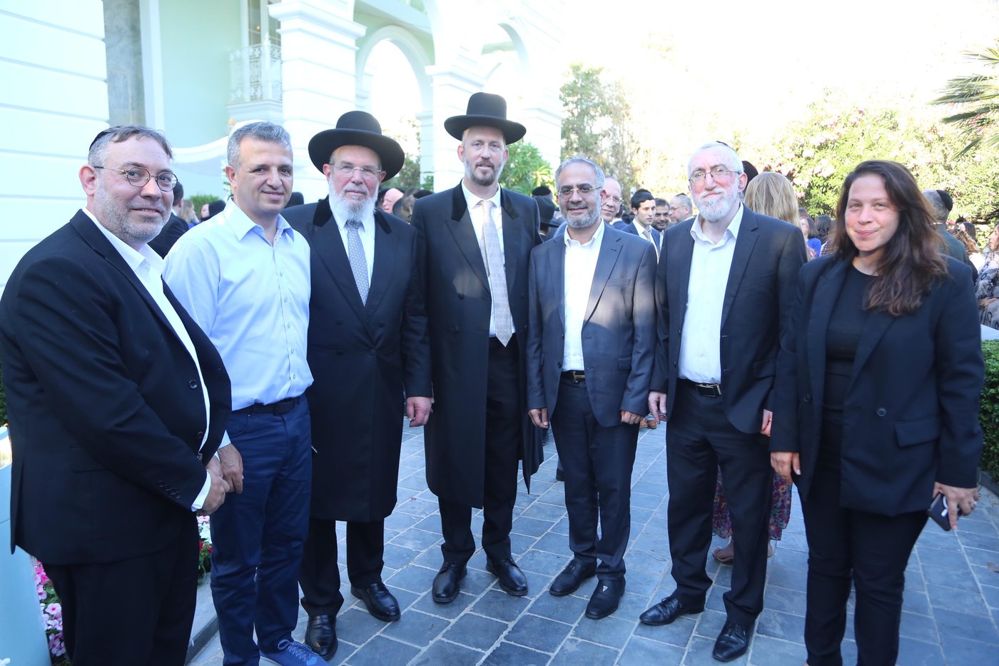 שמחת נישואי בן הרב אשר ויזל 