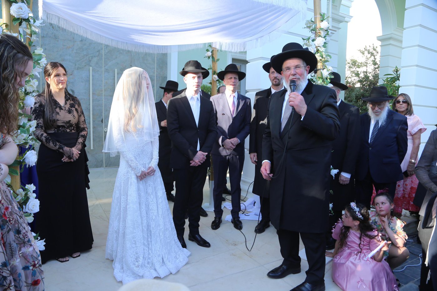 שמחת נישואי בן הרב אשר ויזל 