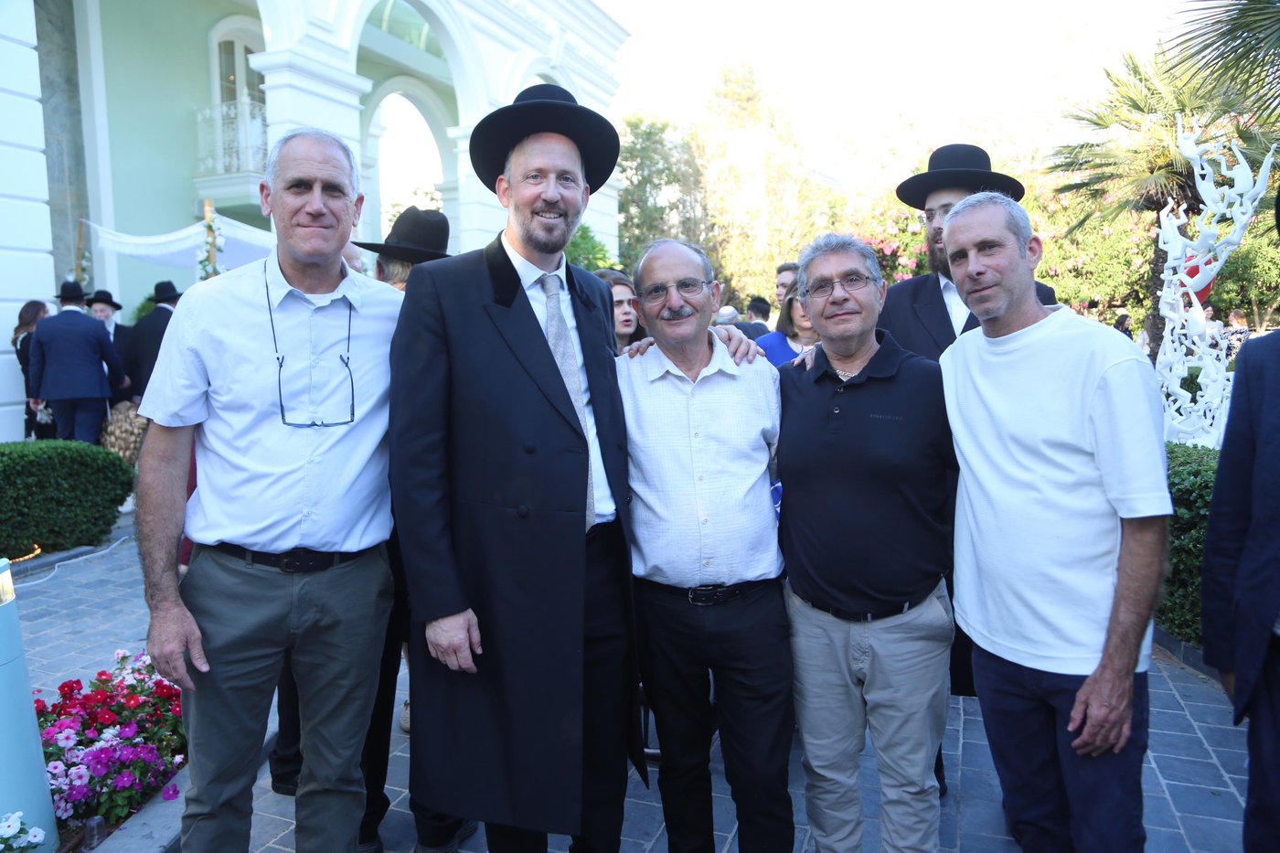 שמחת נישואי בן הרב אשר ויזל 