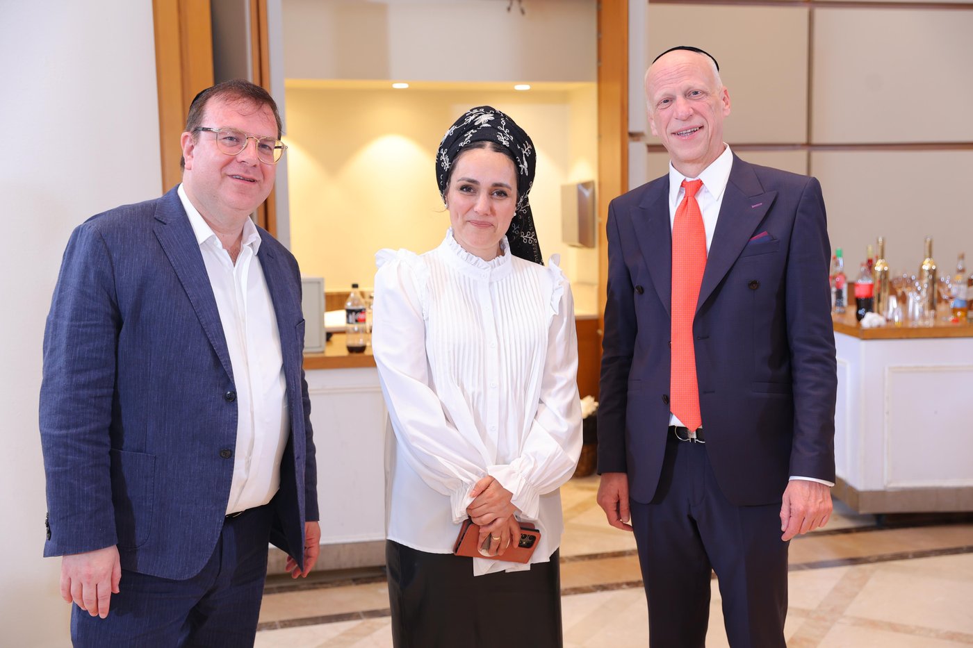 שמחת נישואי בן הרב אשר ויזל 