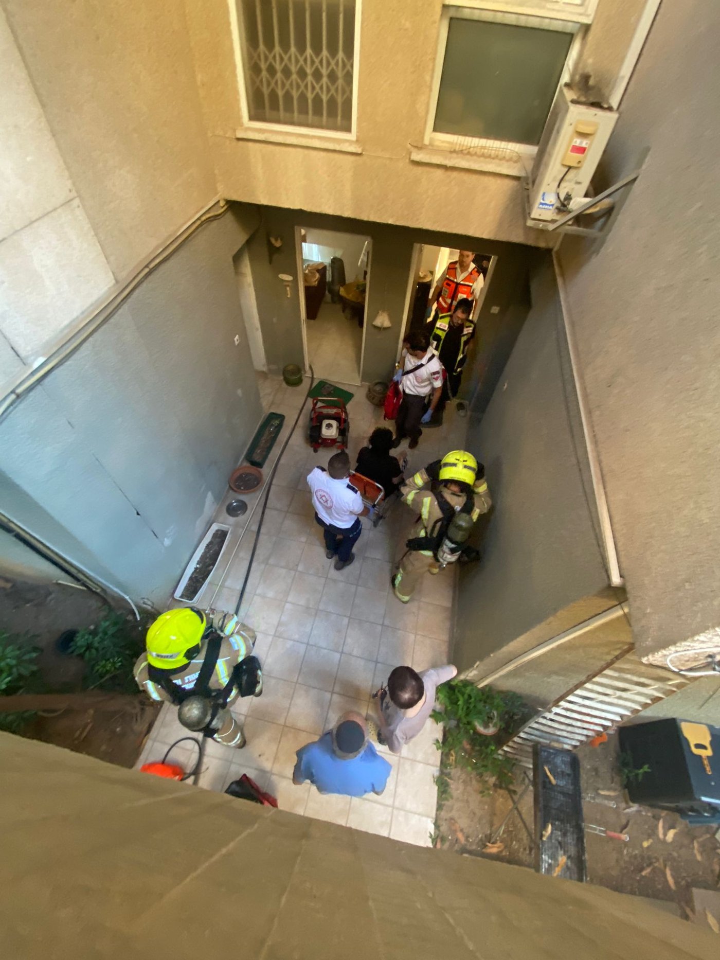 השריפה בחיפה
