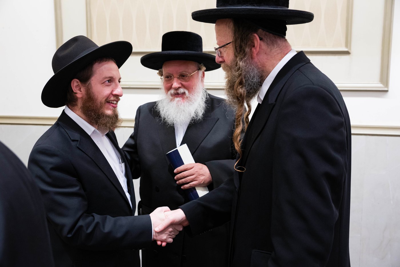 מעמד כבוד התורה בכולל להוראה ברמת שלמה