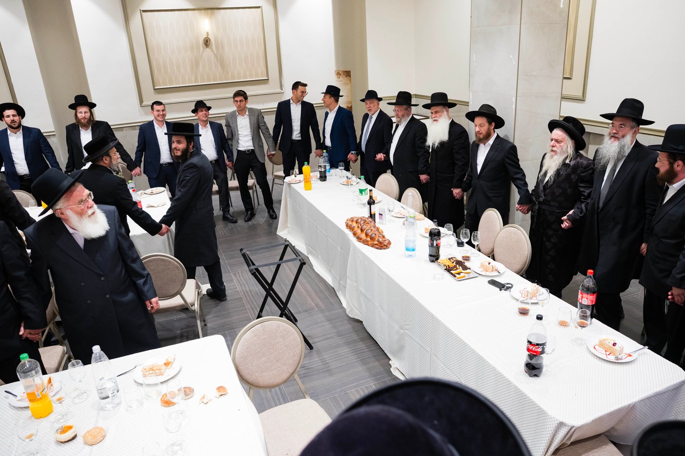 מעמד כבוד התורה בכולל להוראה ברמת שלמה