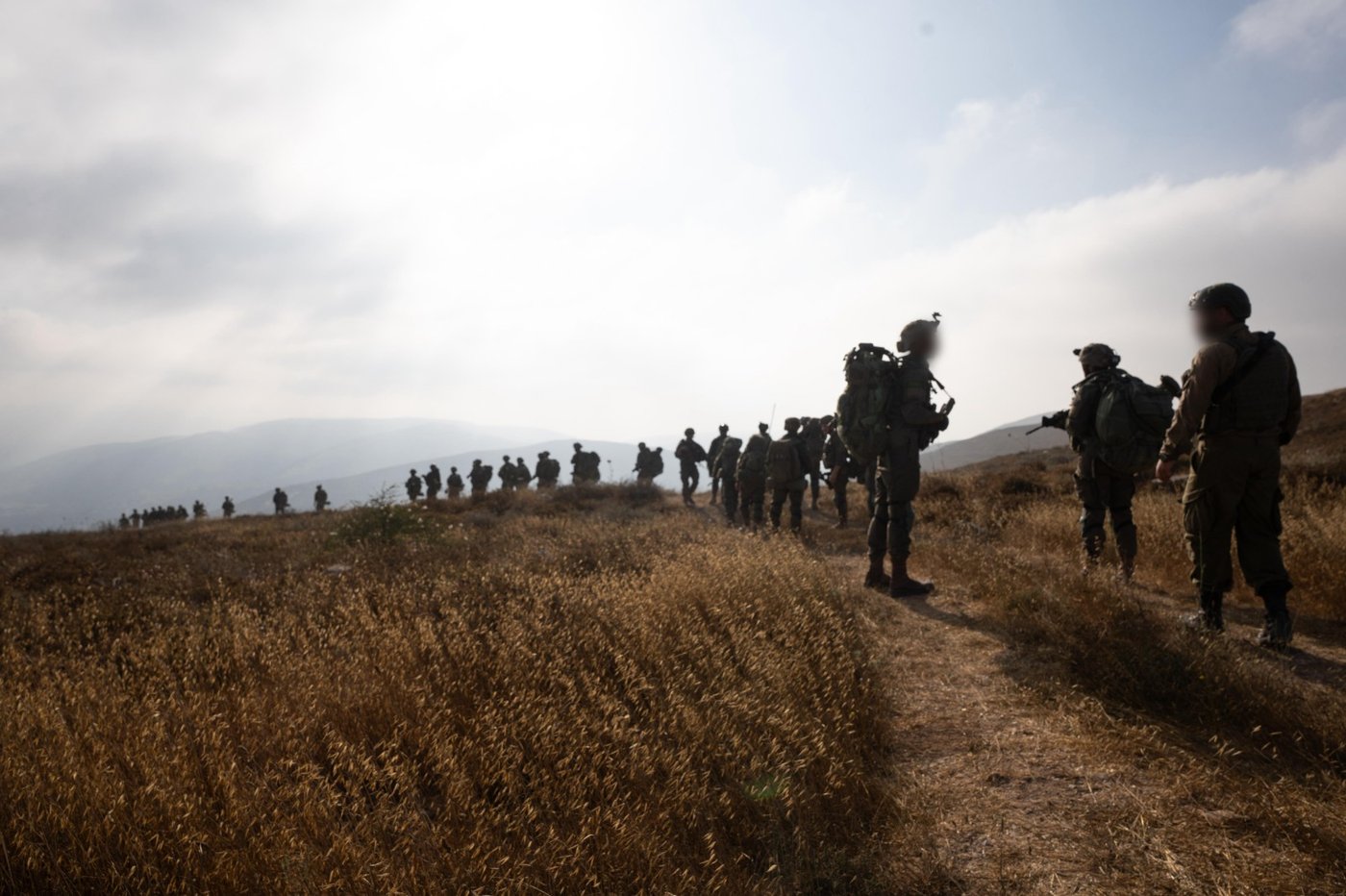 פעילות כוחות צה"ל ביו"ש