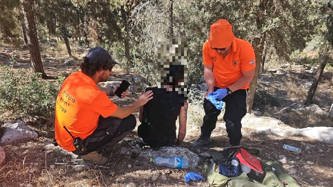 חילוץ ואיתור נעדרים