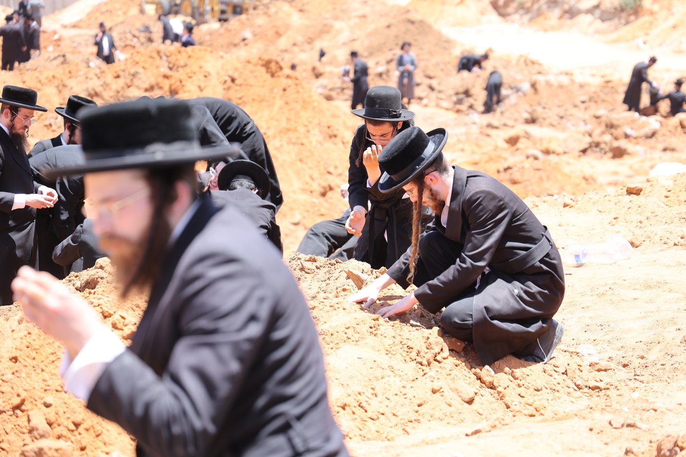 עצרת מחאה ביהוד