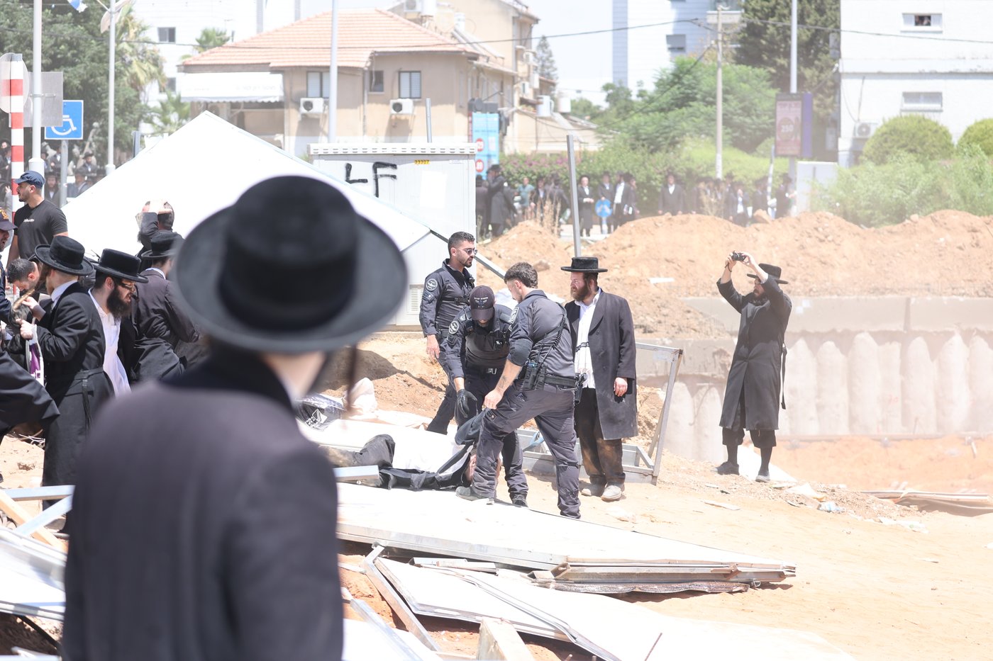עצרת מחאה ביהוד