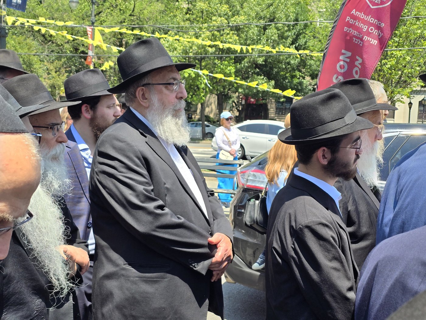 הלוויית המוזיקאי ר' אבי פיאמנטה ז"ל