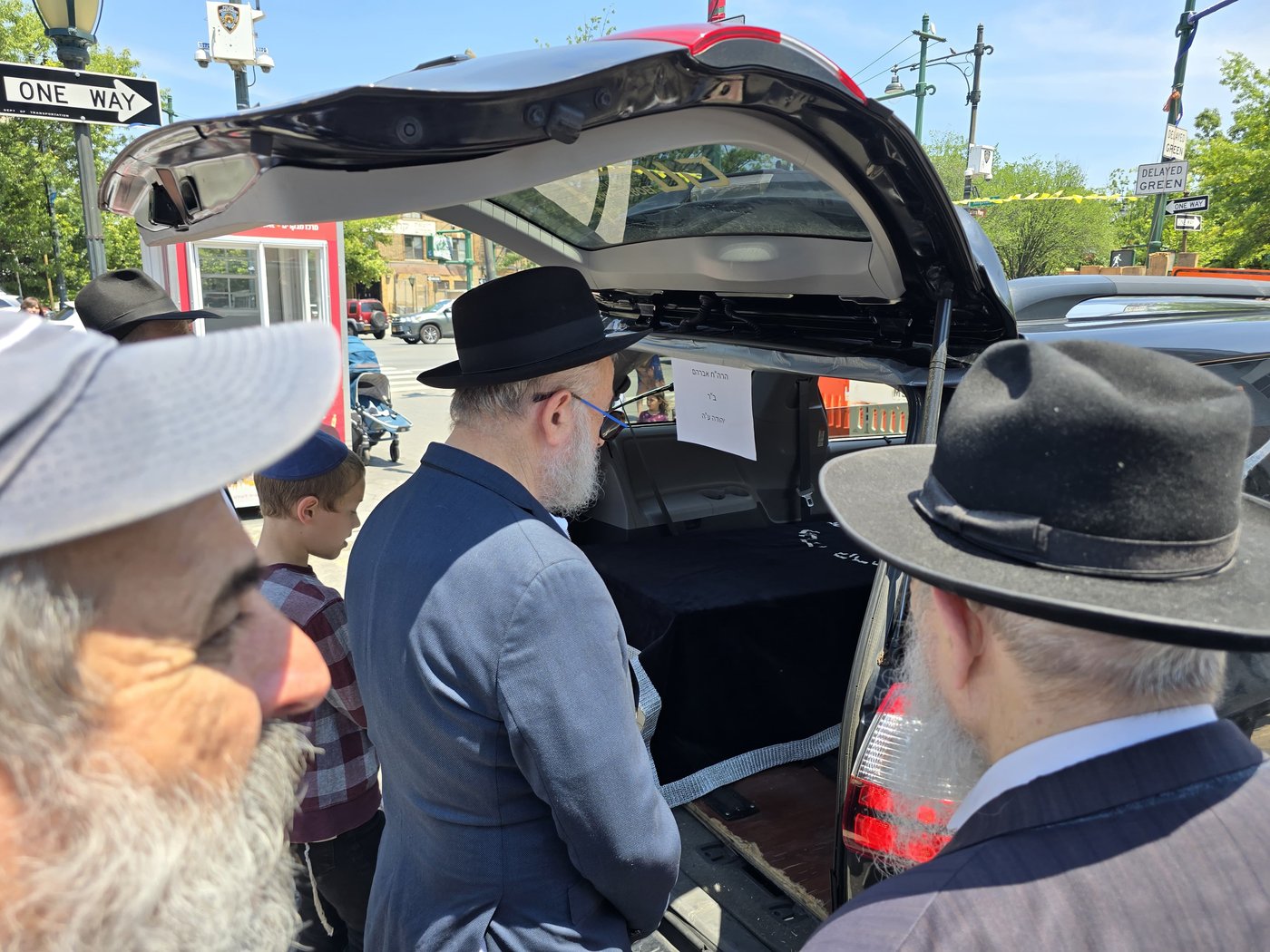 הלוויית המוזיקאי ר' אבי פיאמנטה ז"ל