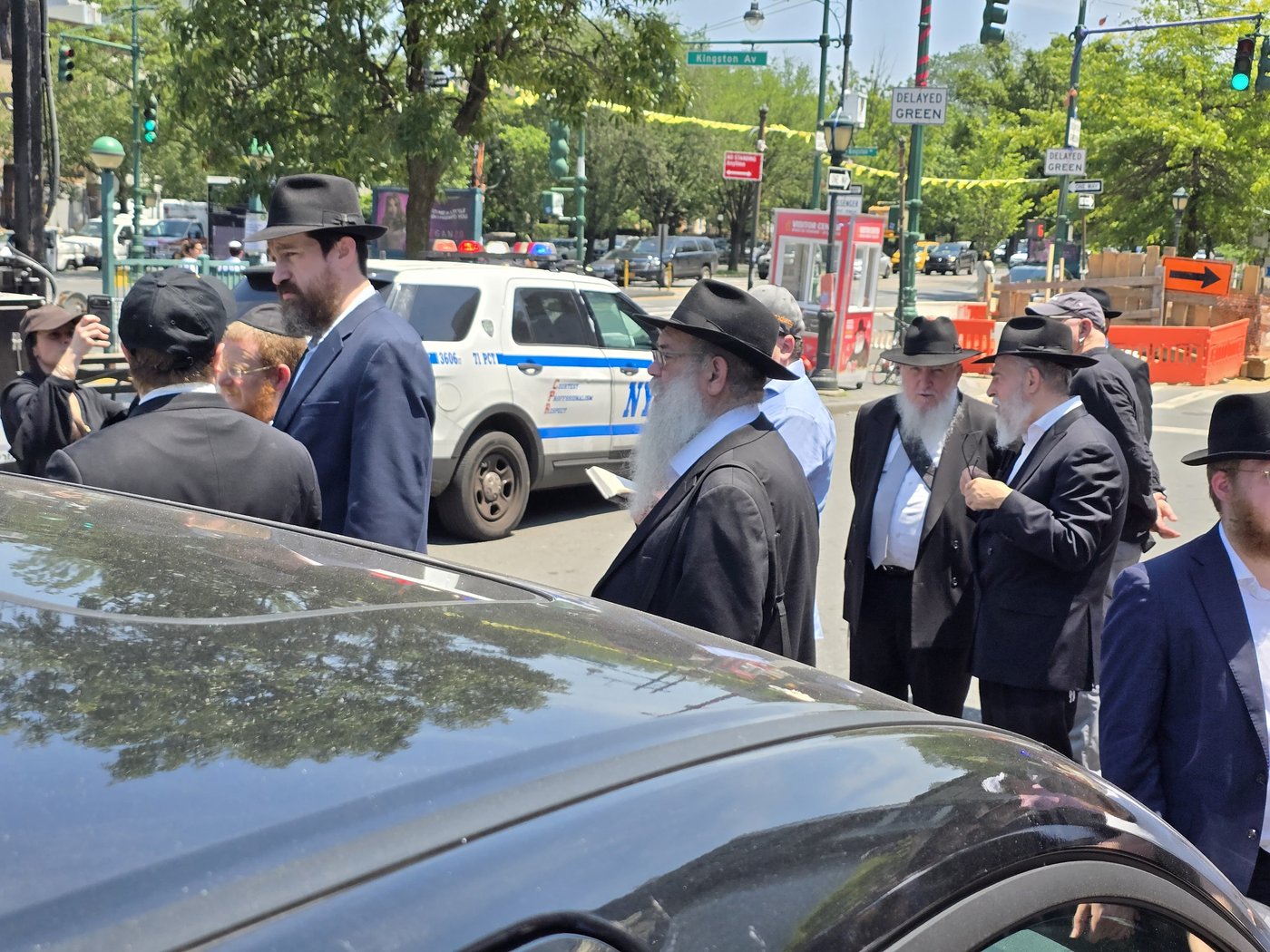 הלוויית המוזיקאי ר' אבי פיאמנטה ז"ל