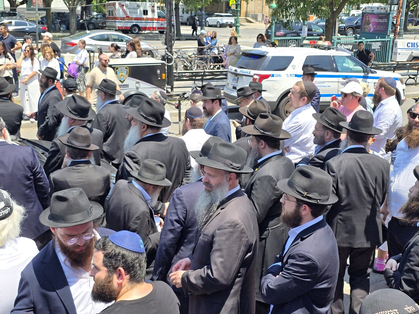 הלוויית המוזיקאי ר' אבי פיאמנטה ז"ל
