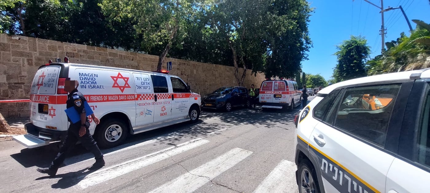 אירוע אלים וחמור בלב גוש דן: בן 40 נפצע קשה בפיצוץ רימון