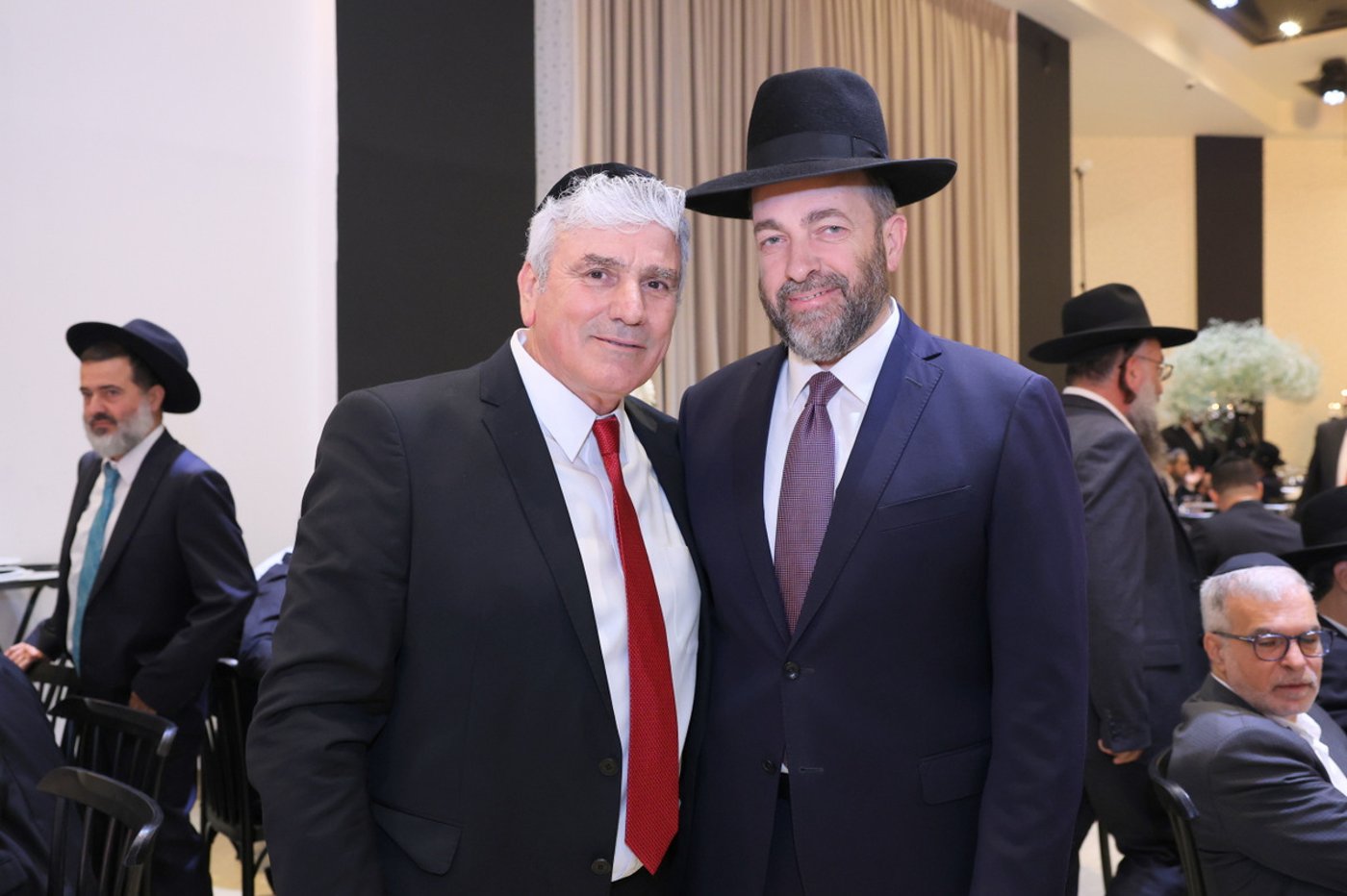 בר מצווה לבנו של אבי אמסלם 