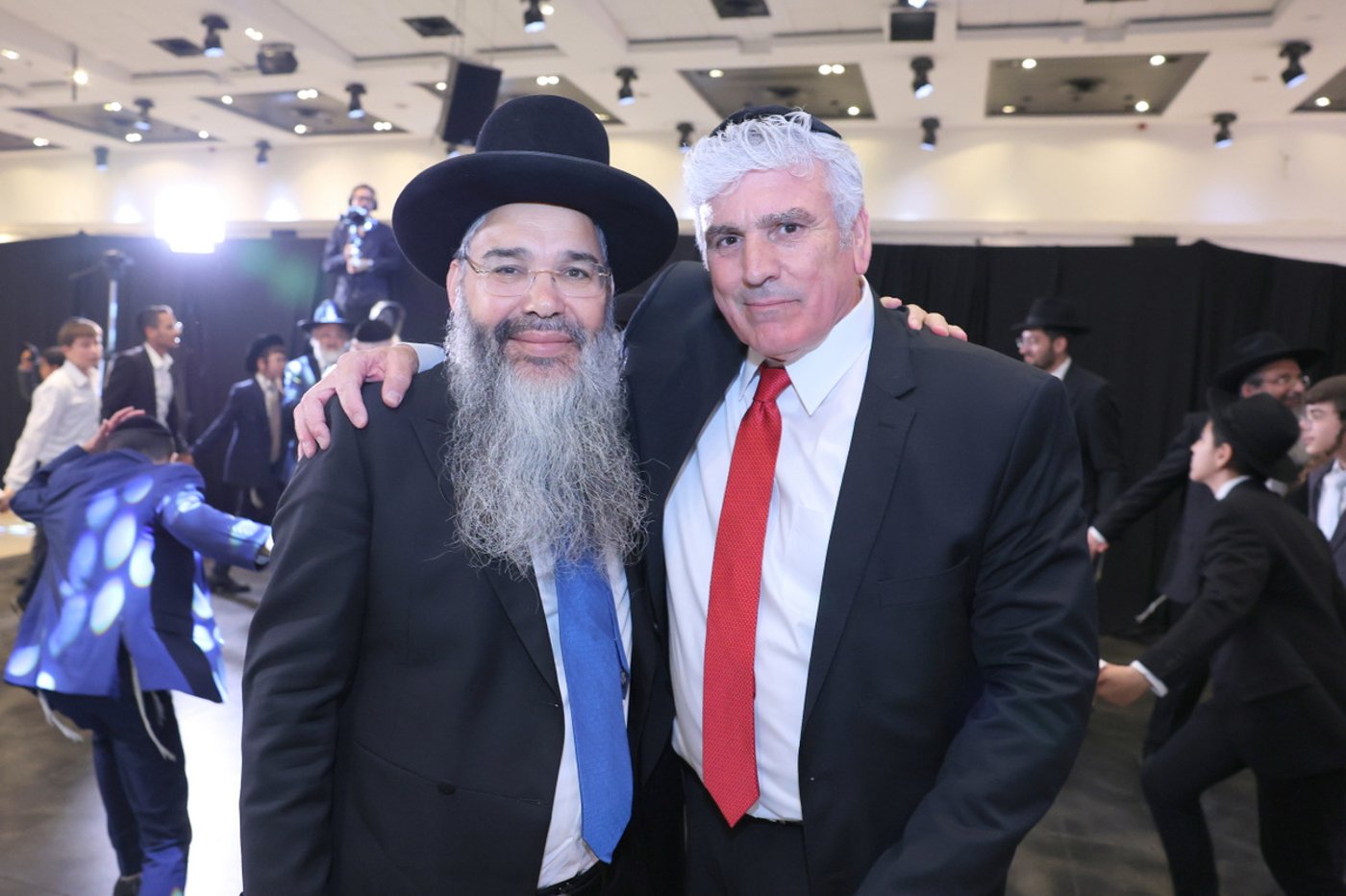 בר מצווה לבנו של אבי אמסלם 