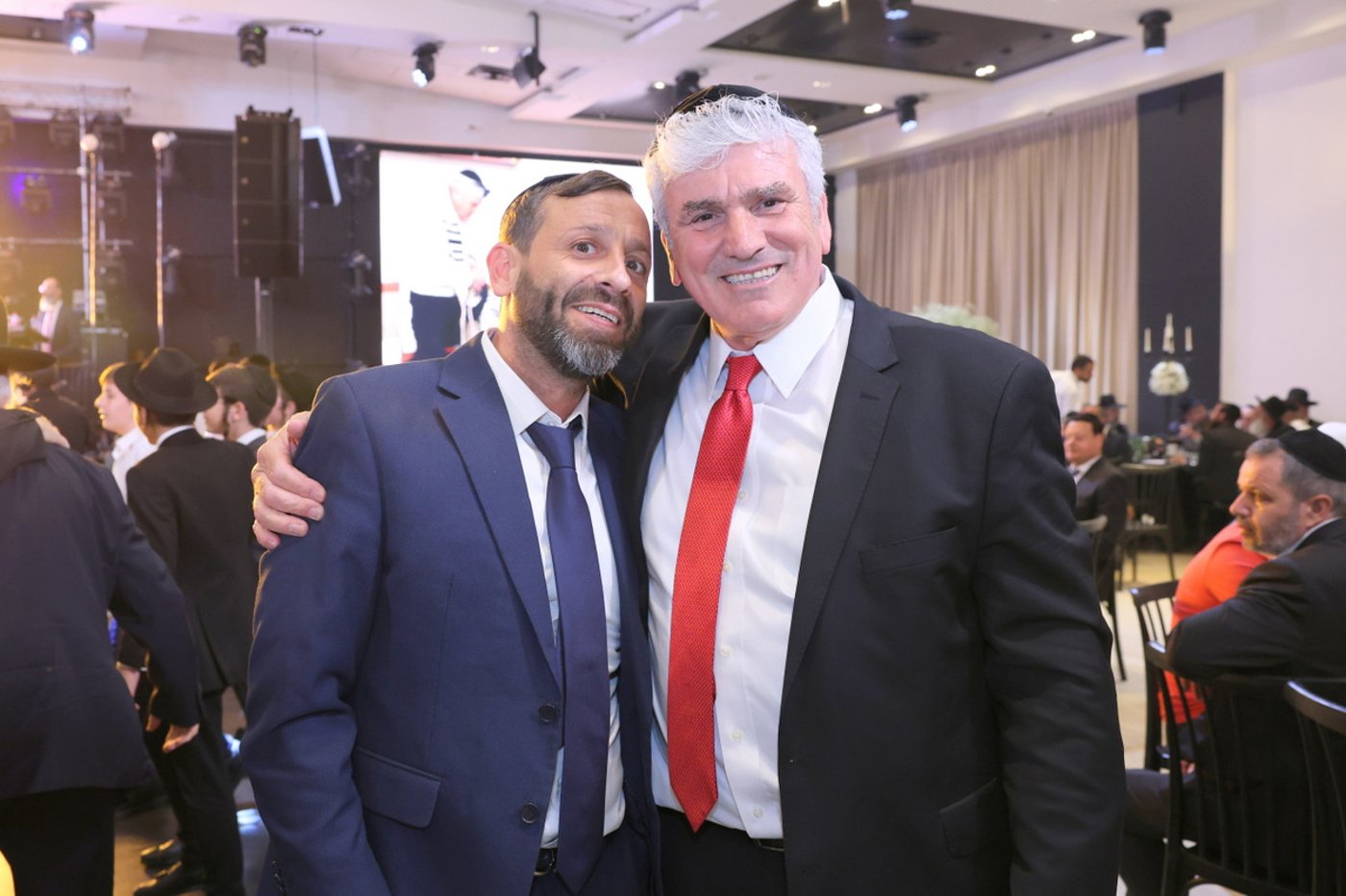 בר מצווה לבנו של אבי אמסלם 