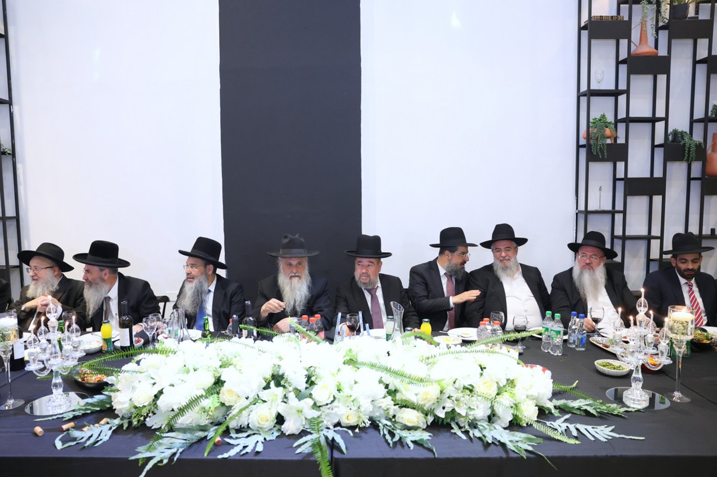 בר מצווה לבנו של אבי אמסלם 
