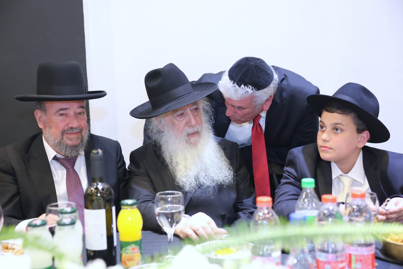 בר מצווה לבנו של אבי אמסלם 