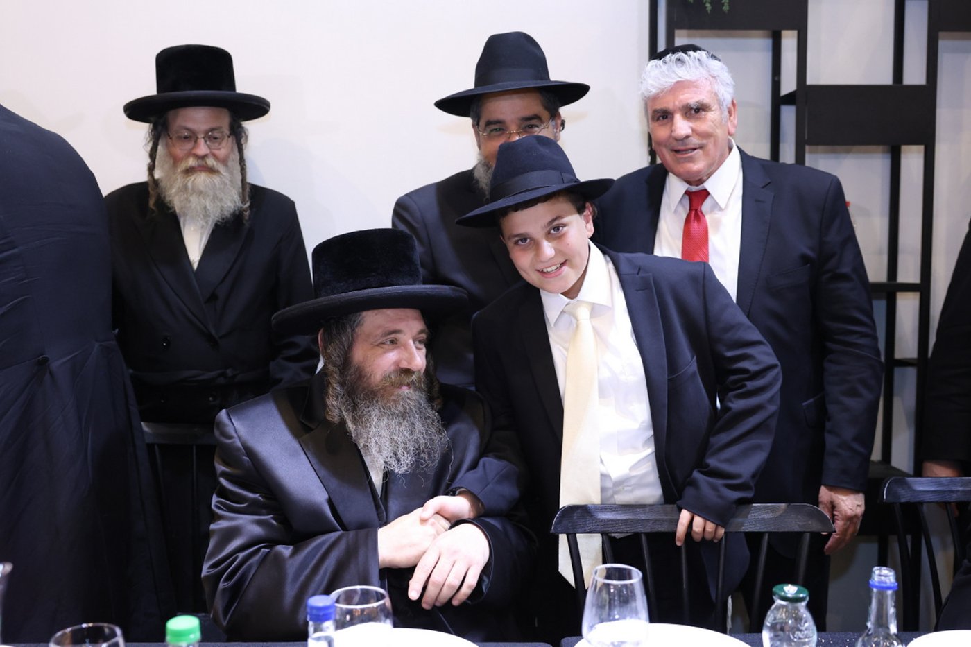 בר מצווה לבנו של אבי אמסלם 