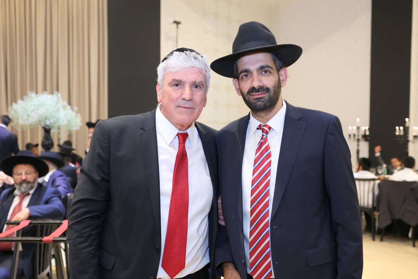 בר מצווה לבנו של אבי אמסלם 