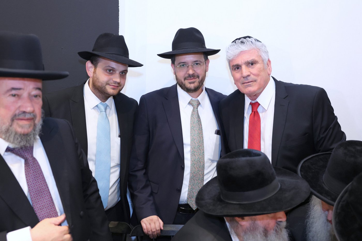 בר מצווה לבנו של אבי אמסלם 