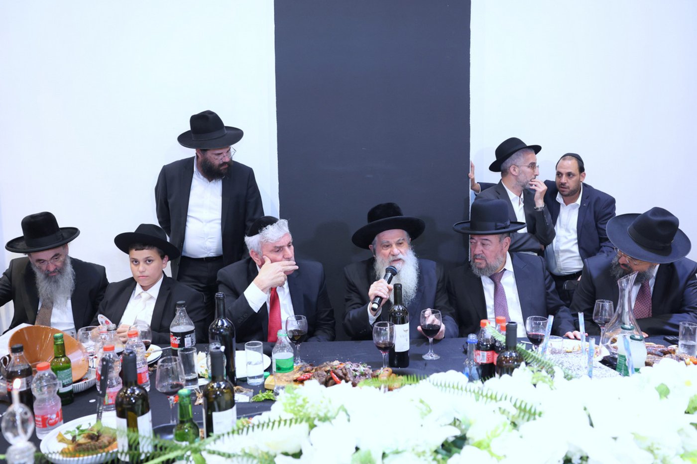 בר מצווה לבנו של אבי אמסלם 