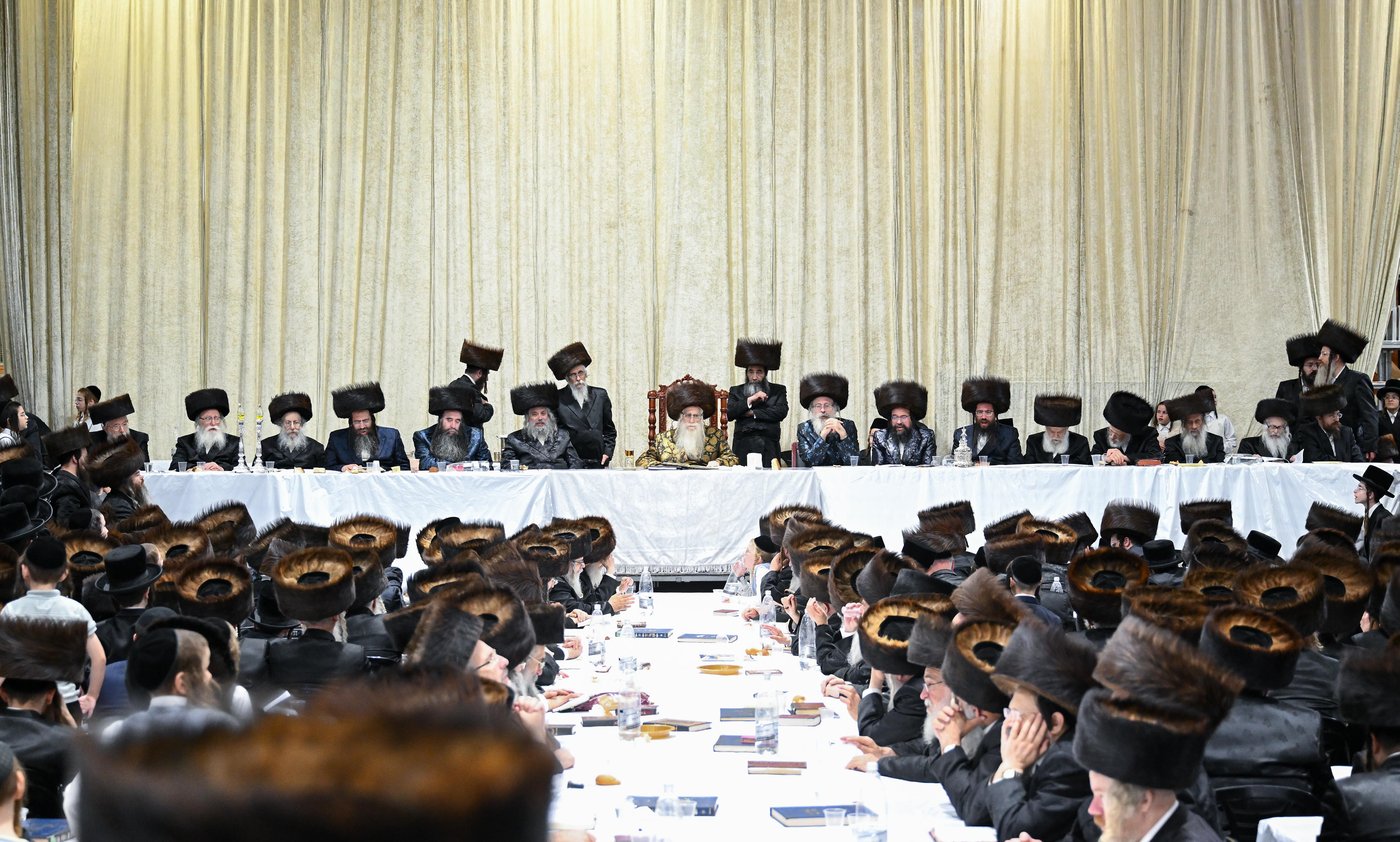 הילולא קדישא בצאנז