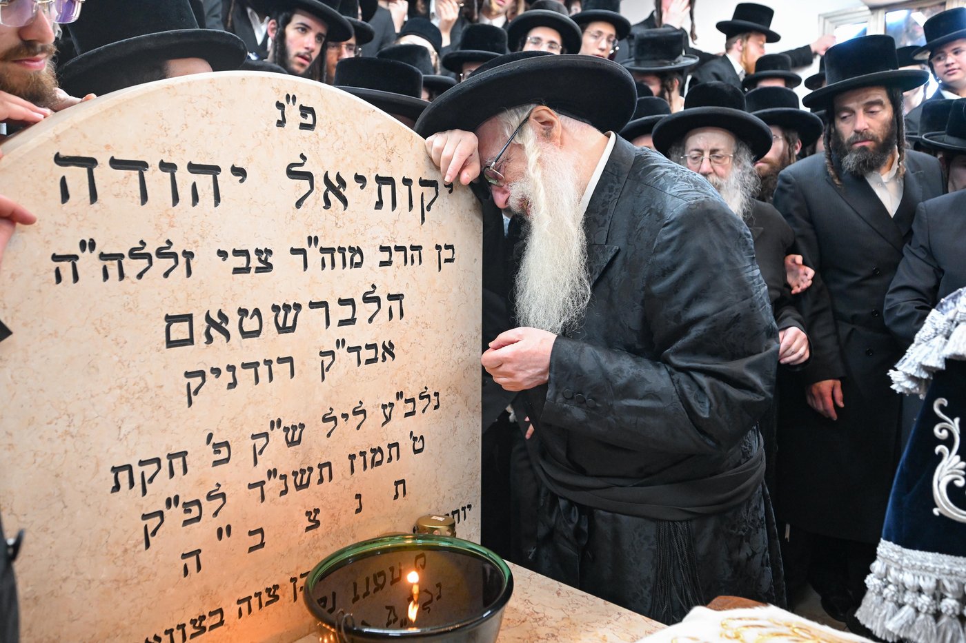 הילולא קדישא בצאנז