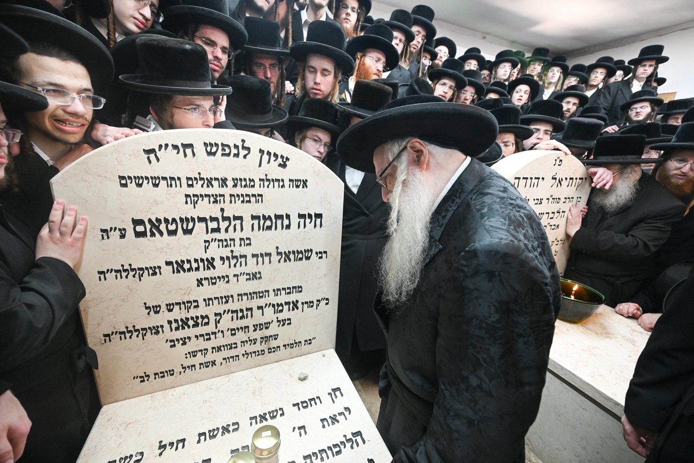 הילולא קדישא בצאנז