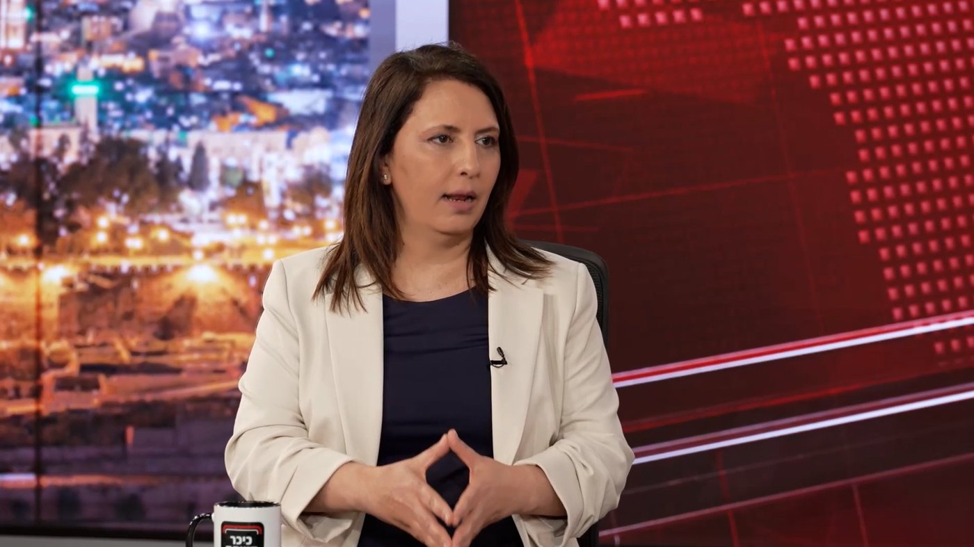 השרה גילה גמליאל באולפן 'כיכר השבת'