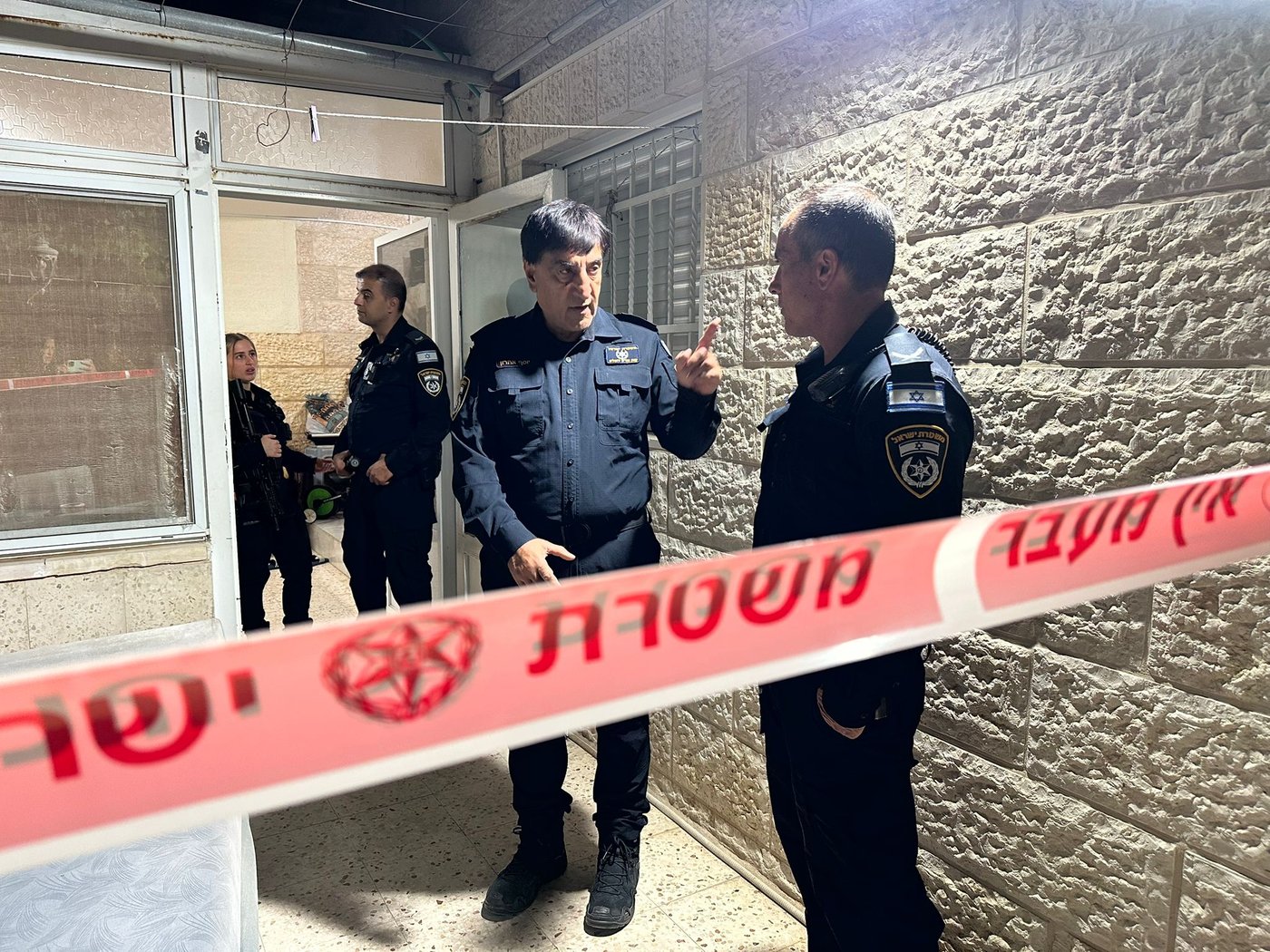 הזירה במזרח ירושלים