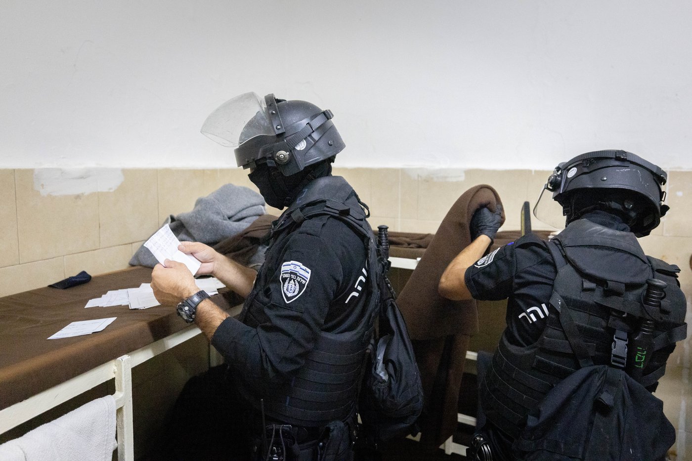 האגף המיוחד לנאשמים בריגול למען איראן בכלא דמון