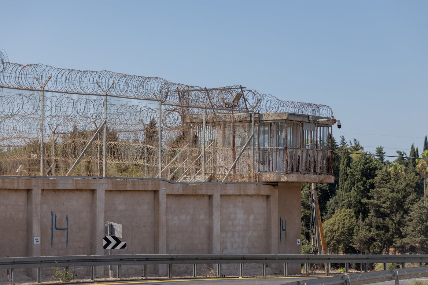 האגף המיוחד לנאשמים בריגול למען איראן בכלא דמון