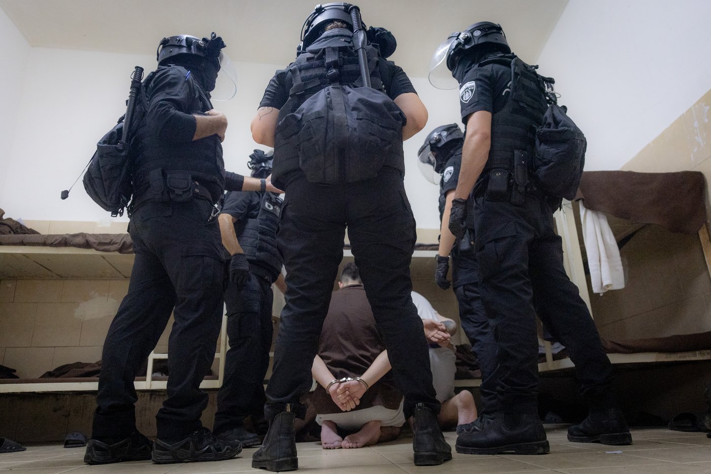 האגף המיוחד לנאשמים בריגול למען איראן בכלא דמון