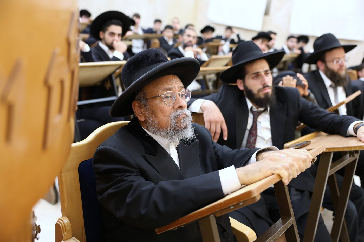 הראשל"צ הגר"י יוסף בביקור בראש העין