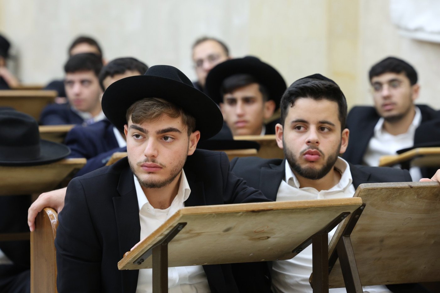 הראשל"צ הגר"י יוסף בביקור בראש העין