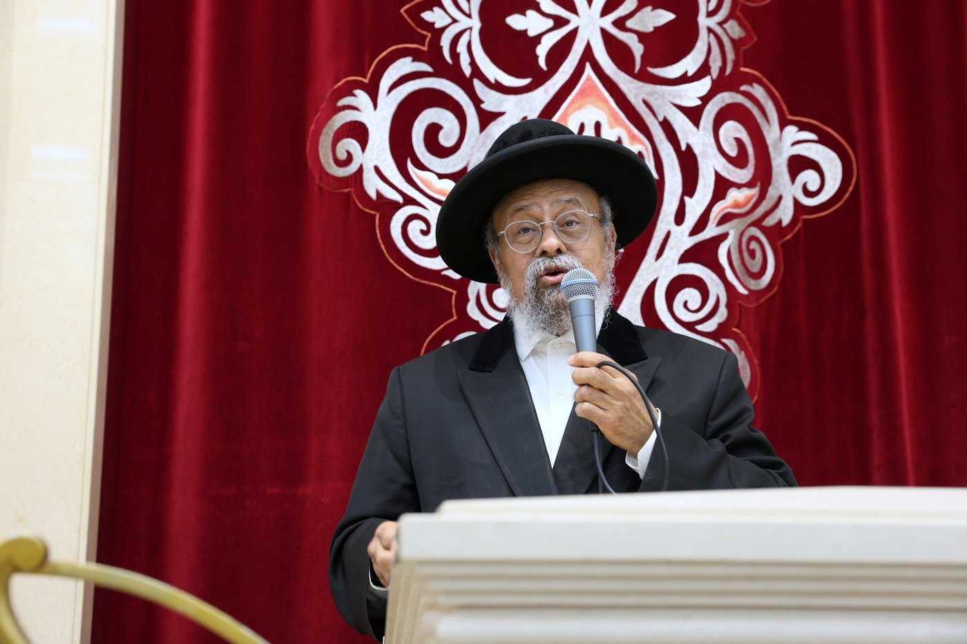 הראשל"צ הגר"י יוסף בביקור בראש העין