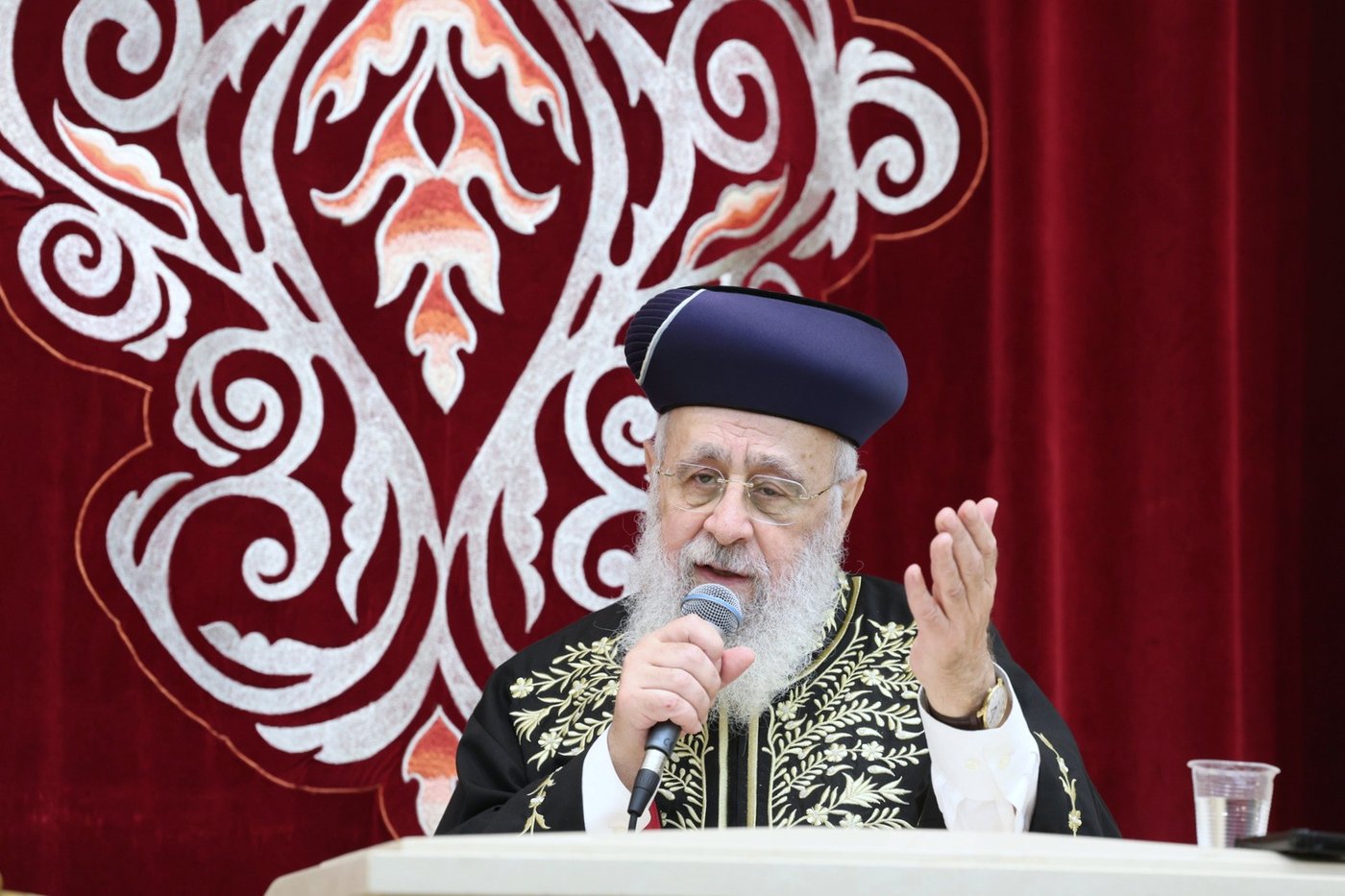 הראשל"צ הגר"י יוסף בביקור בראש העין