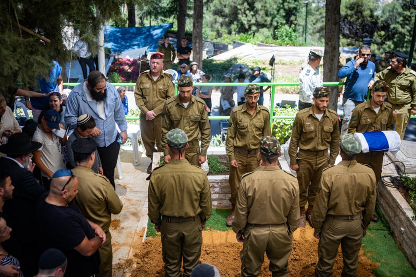 ההלוויה הכאובה