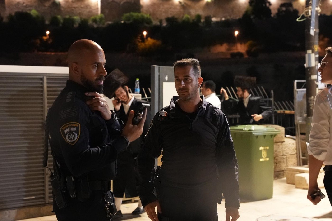 פעילות המשטרה בהילולת ה'אור החיים' בשנה שעברה