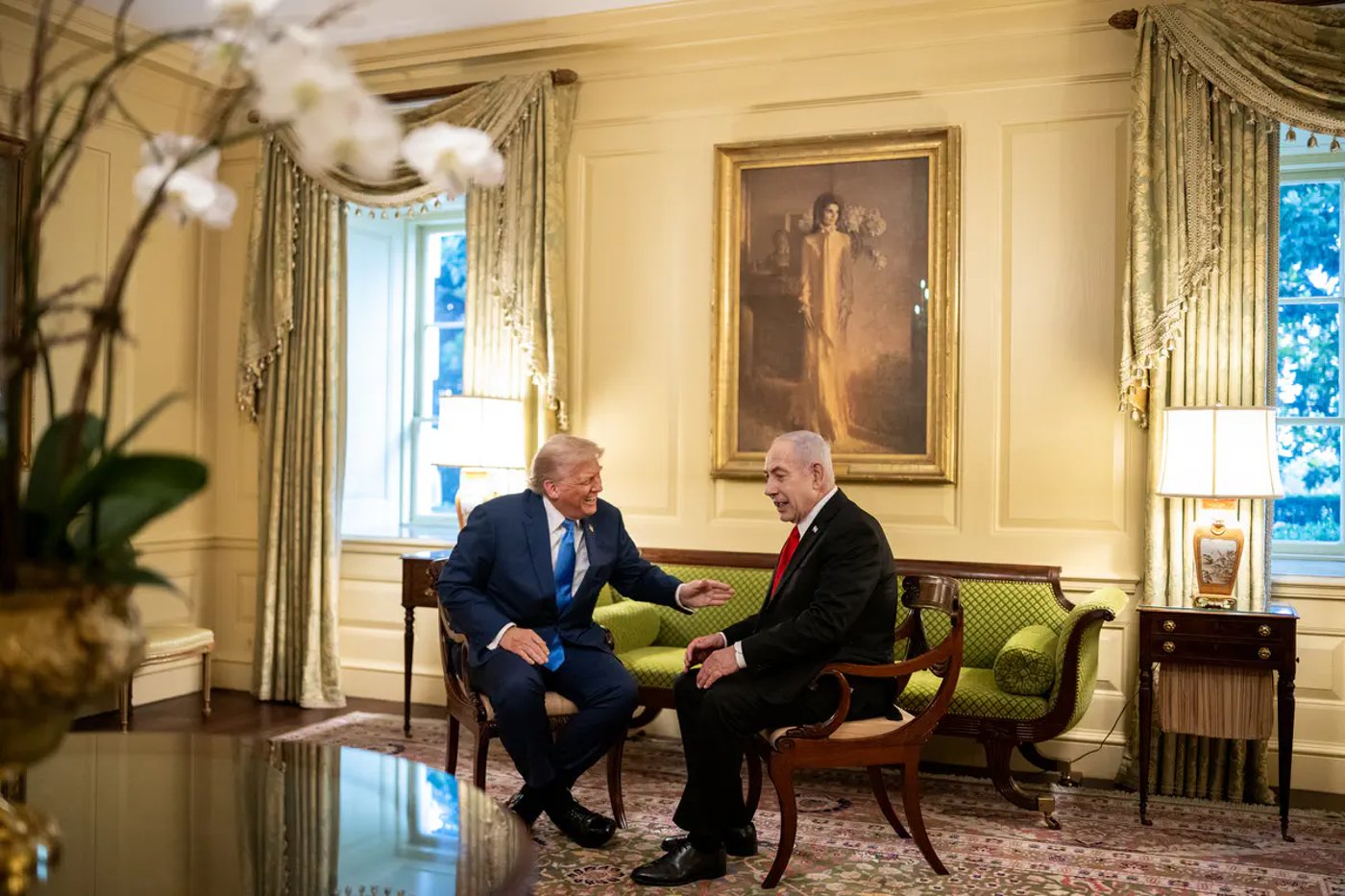 ביקורו המדיני של נתניהו בארה"ב