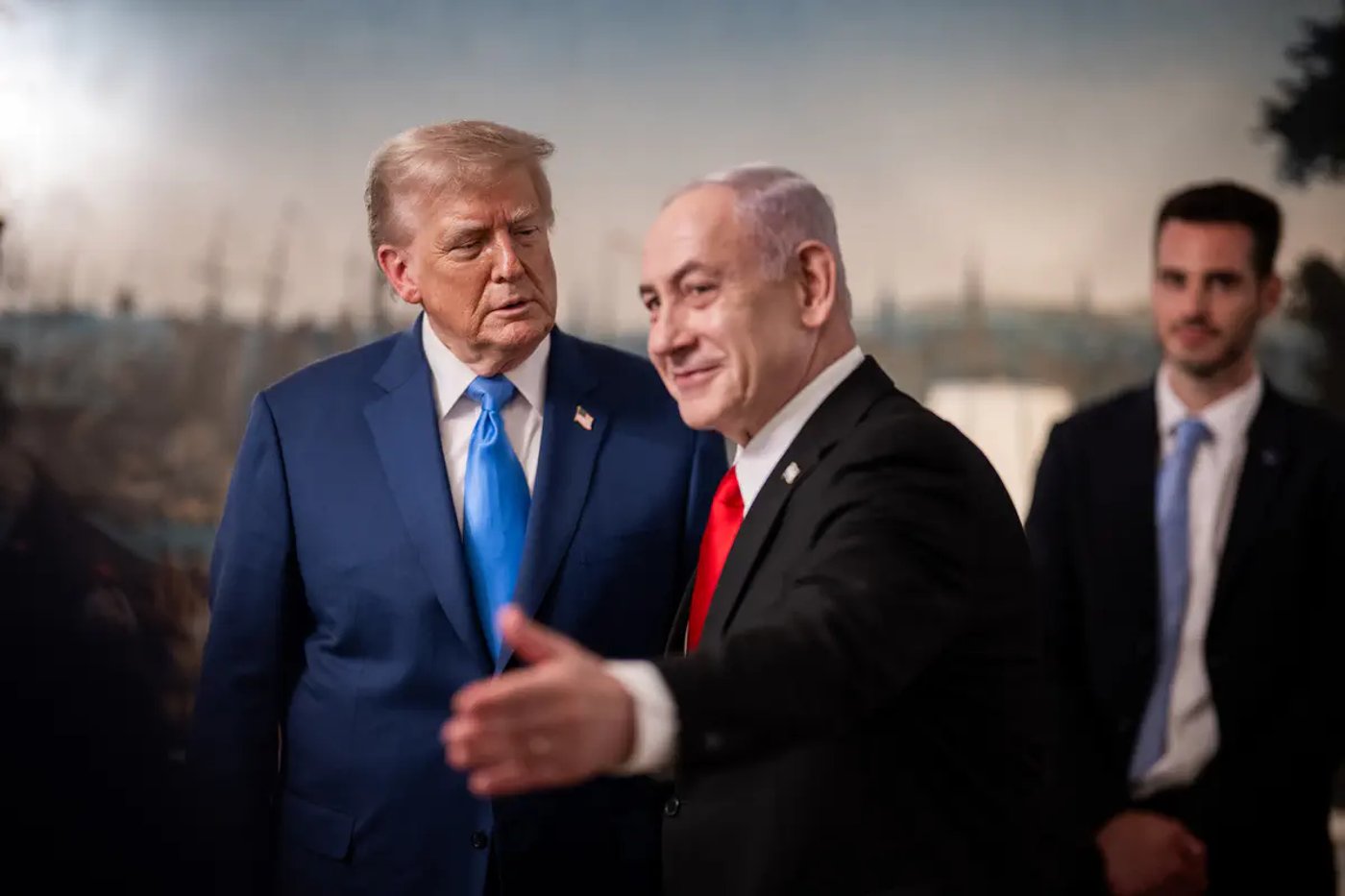 ביקורו המדיני של נתניהו בארה"ב