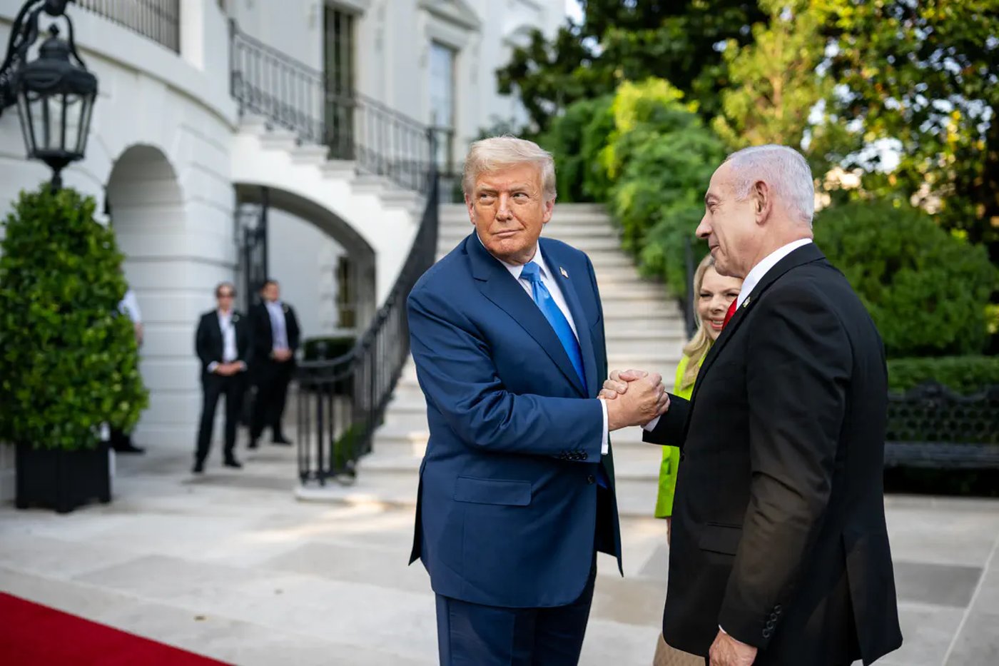 ביקורו המדיני של נתניהו בארה"ב