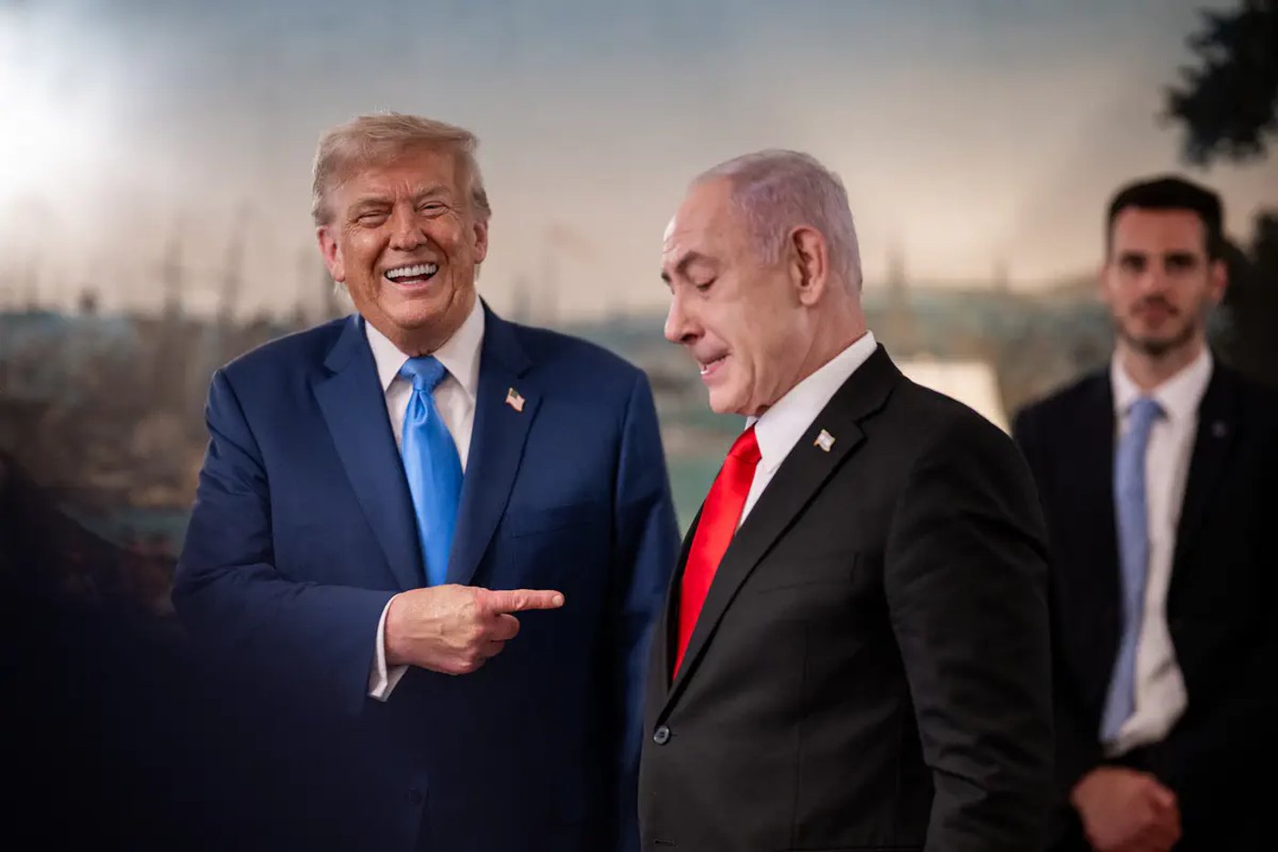 ביקורו המדיני של נתניהו בארה"ב