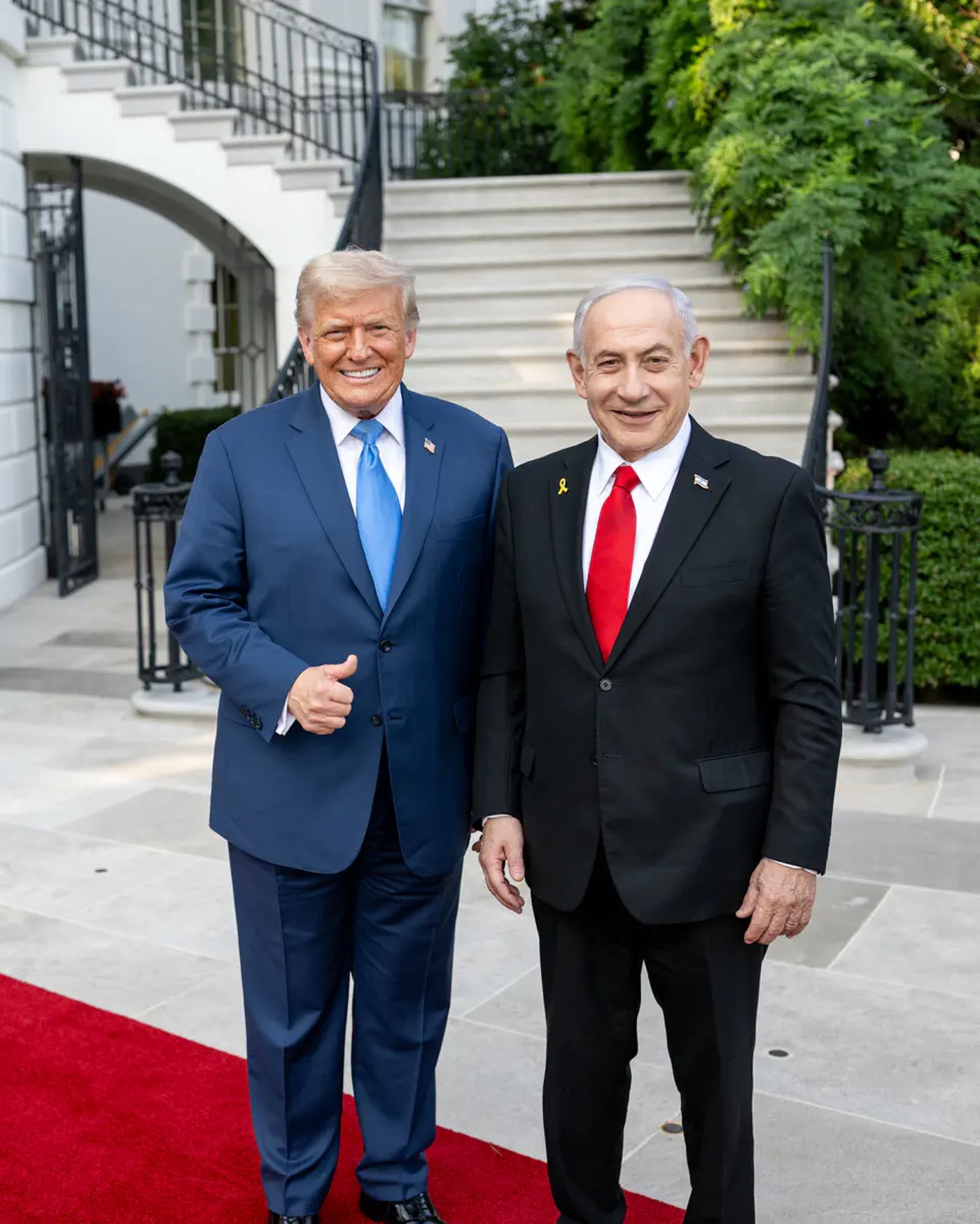 ביקורו המדיני של נתניהו בארה"ב