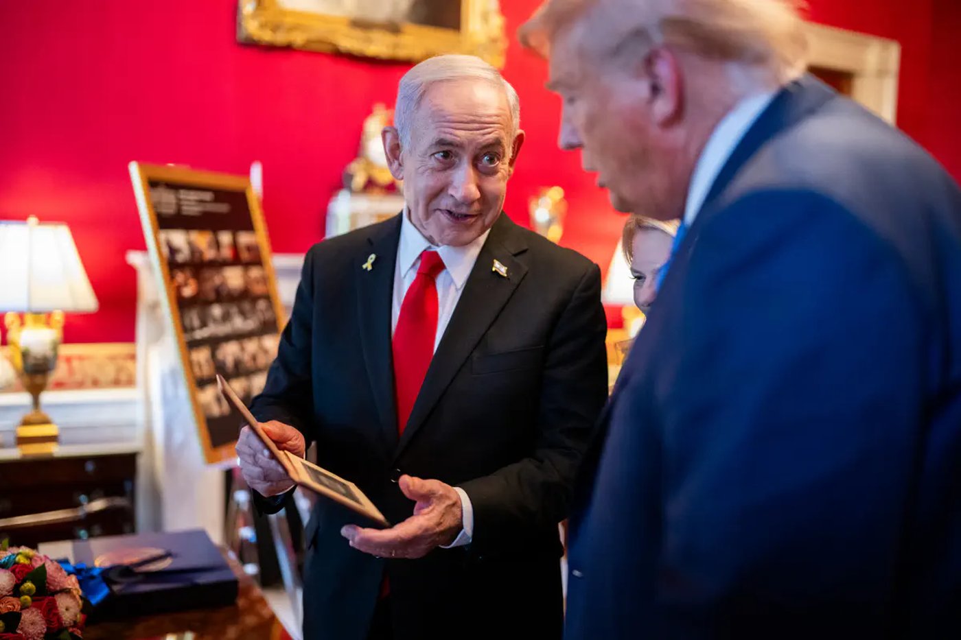 ביקורו המדיני של נתניהו בארה"ב