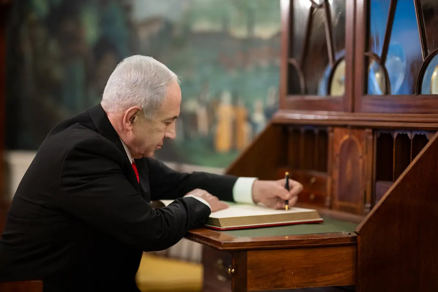 ביקורו המדיני של נתניהו בארה"ב