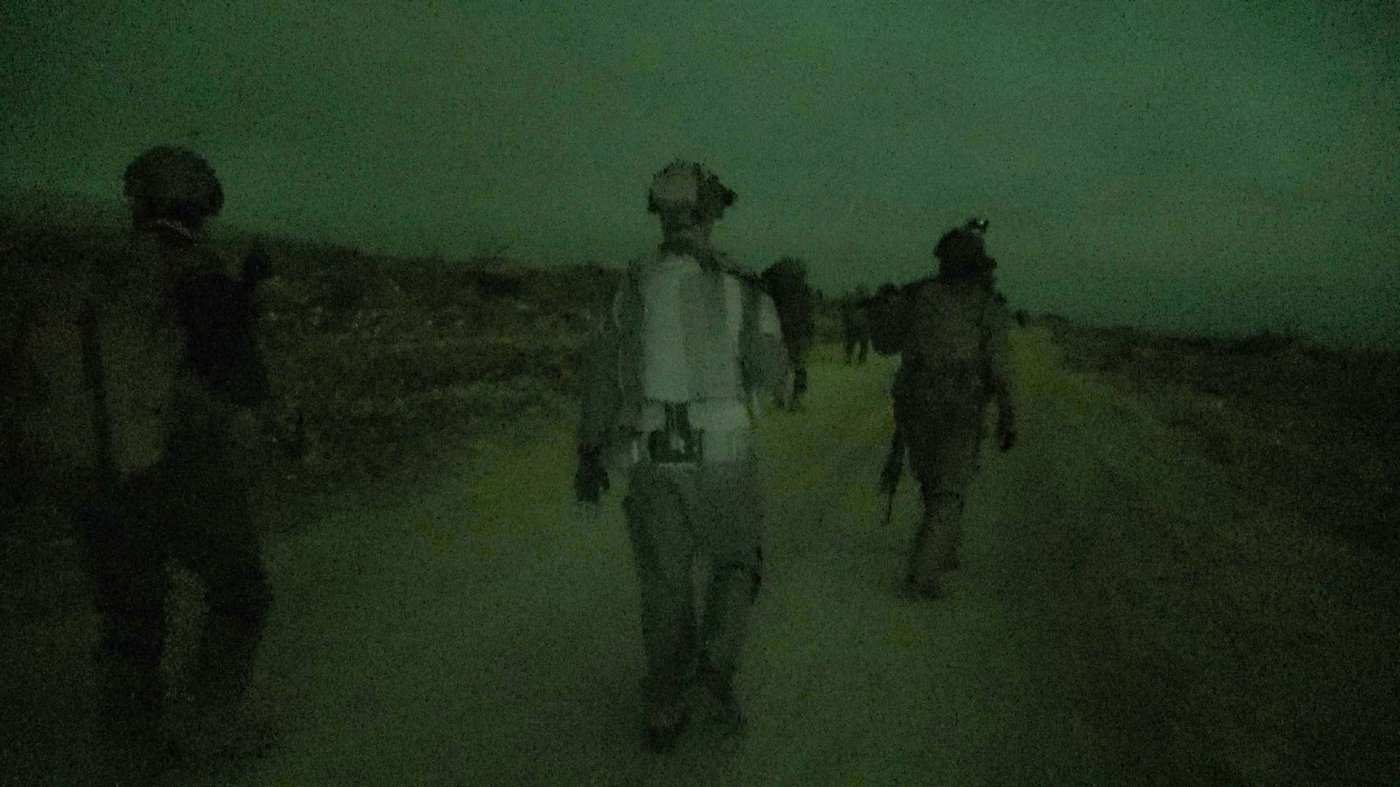 מבצע לילי ממוקד של כוחות חטיבת 'עודד' (9) במרחב דרום לבנון: