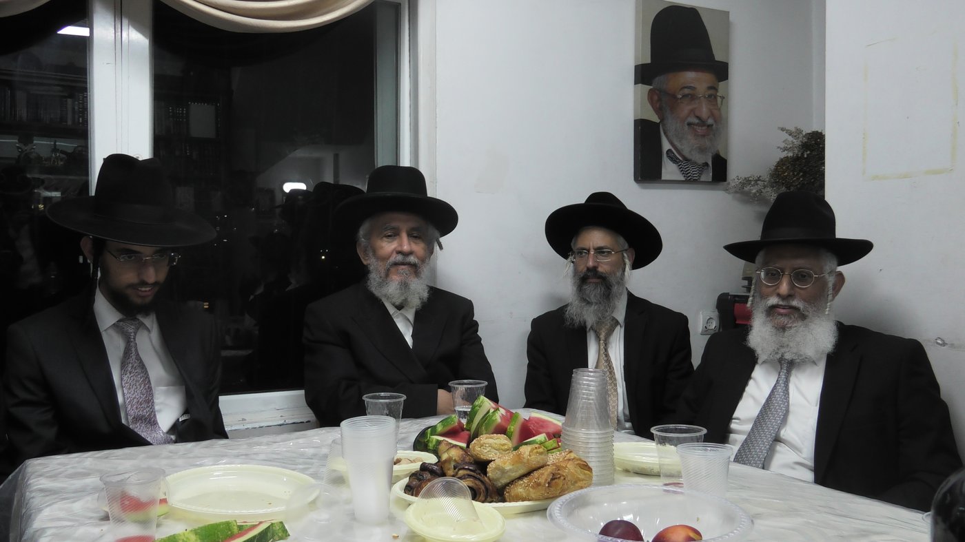 שמחת הוורט לנכד הגאון רבי יצחק רצאבי